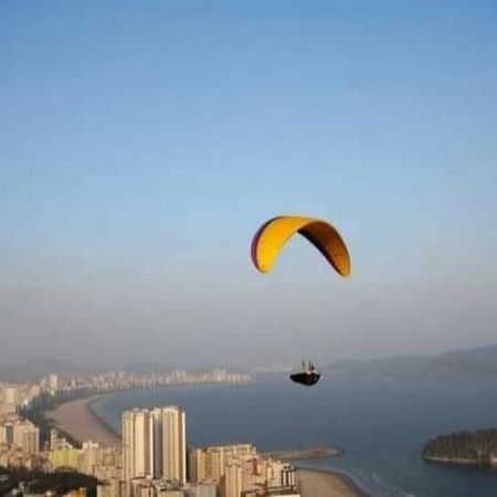 Flat Itarare Tower Beach Aparthotel Sao Vicente  Luaran gambar