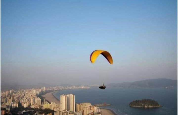 Flat Itarare Tower Beach Aparthotel Sao Vicente  Luaran gambar