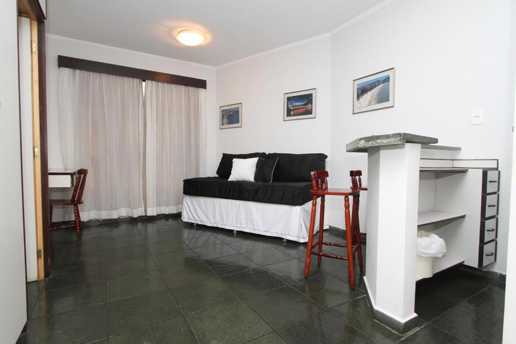 Flat Itarare Tower Beach Aparthotel Sao Vicente  Luaran gambar