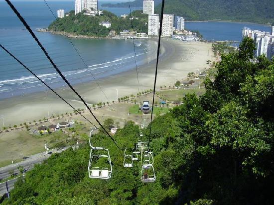 Flat Itarare Tower Beach Aparthotel Sao Vicente  Luaran gambar