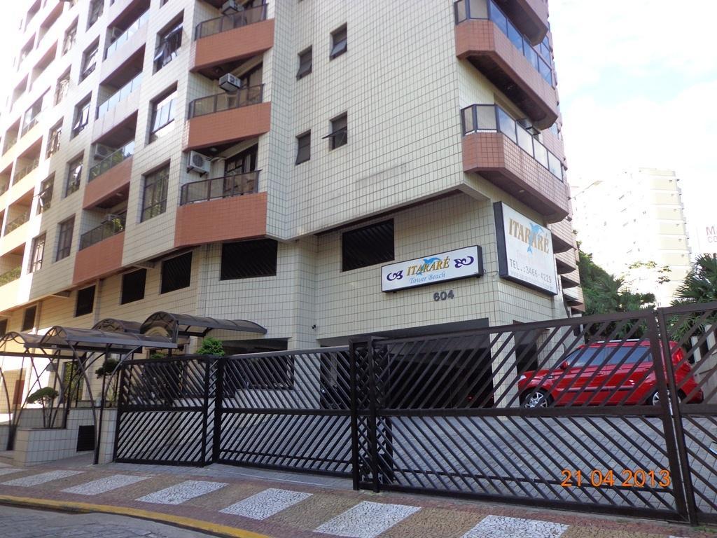 Flat Itarare Tower Beach Aparthotel Sao Vicente  Luaran gambar